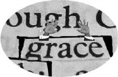 The word Grace with an arrow