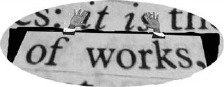 The words Of works with an arrow