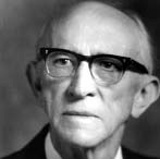 Portrait of an older man wearing glasses