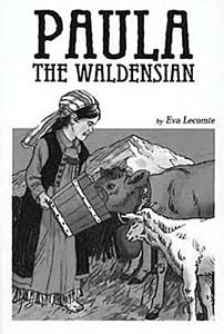 Cover of Paula, the Waldensian by Eva Lecomte