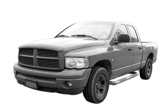A pickup truck