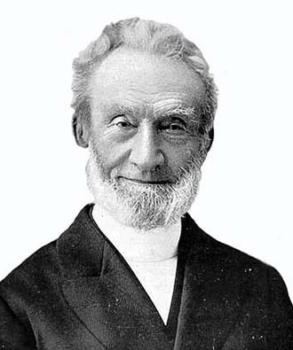 Portrait of George Müller