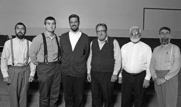 Six teachers and preachers at Charity Youth Bible School