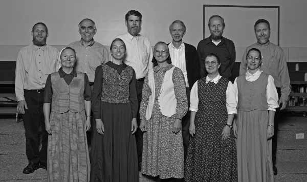 Principals and matrons of Charity Youth Bible School