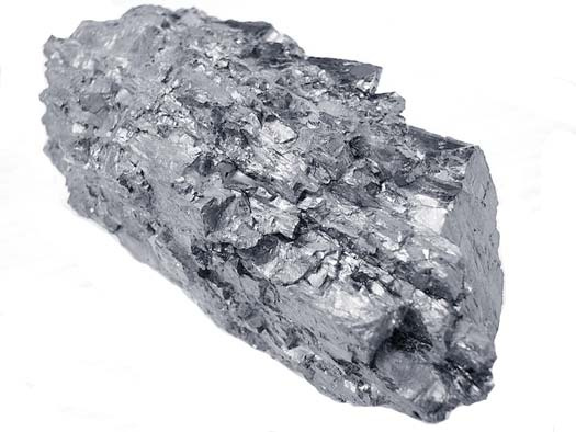 A chunk of coal