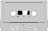An audio cassette.