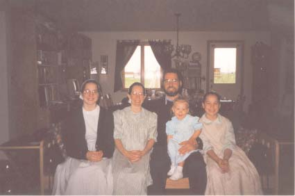 Tom and Debbie Gregoire with their children.