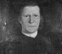 Portrait of David Zeisberger
