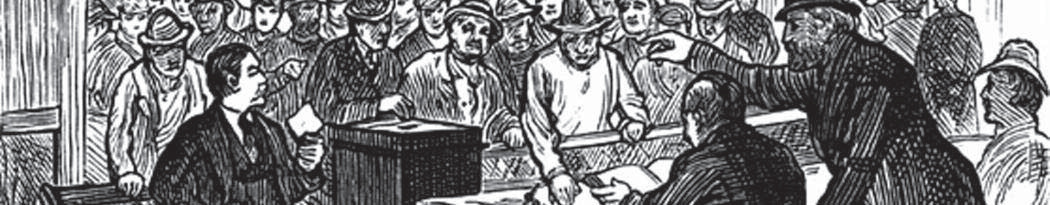Gathering of people around a table