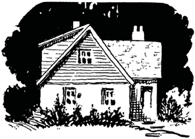 Illustration of a house