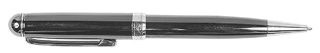 A black ballpoint pen