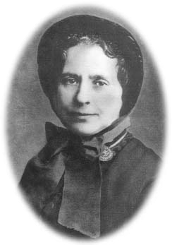 Portrait of Catherine Booth.