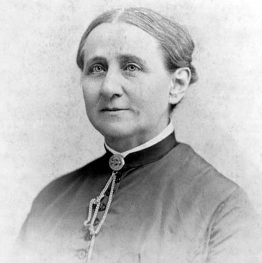 Portrait of Antoinette Louisa [Brown] Blackwell