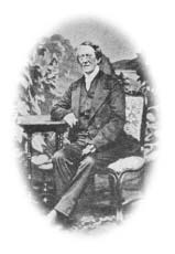 Andrew Murray Senior seated in a chair.