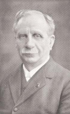 Portrait of Samuel Chadwick.