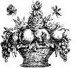 A basket of flowers.