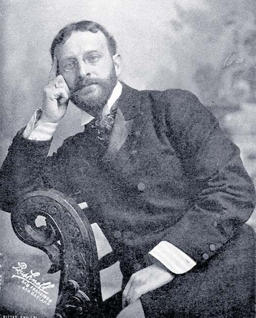 Portrait of Albert Abrams