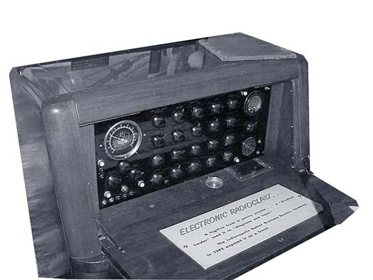 An electronic Radioclast device