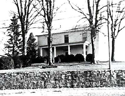 The Isaac Wenger home in Virginia