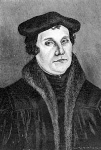 Portrait of Martin Luther