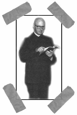 George R. Brunk II reading