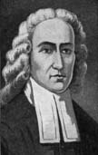 Portrait of Jonathan Edwards.