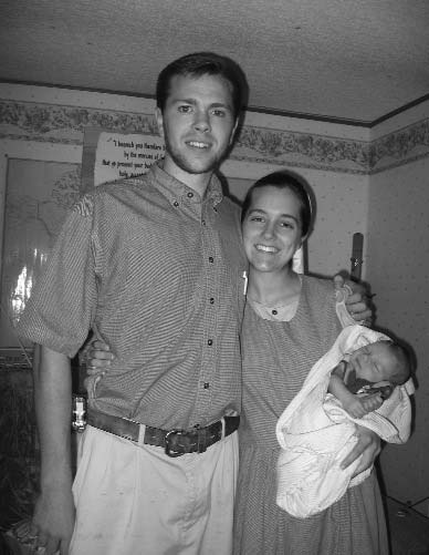 Mickey and Laura Brubaker with their family