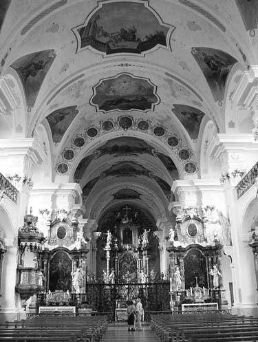 Interior of St. Peter’s of the Black Forest