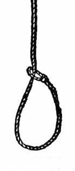 A noose illustration