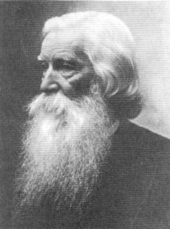 Portrait of John Paton with a long white beard.