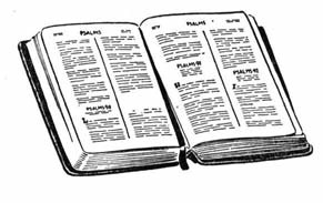 Open Bible illustration