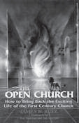 The Open Church book cover