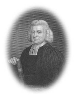 Portrait of Charles Wesley.