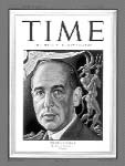 A TIME magazine cover featuring a portrait of C. S. Lewis