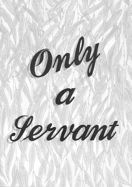 Book cover reading Only a Servant