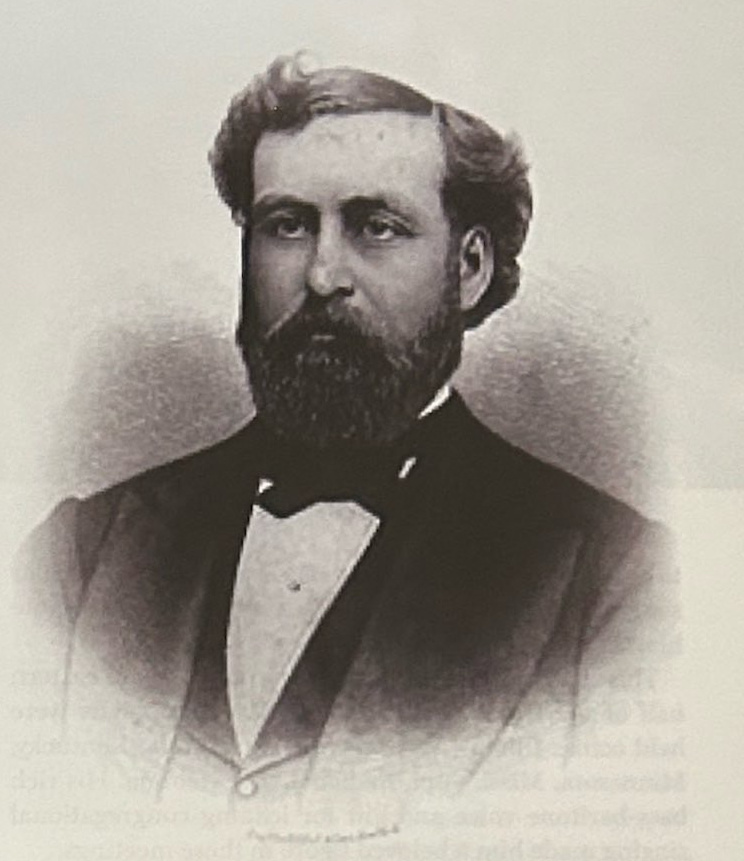Portrait of Philip P. Bliss.