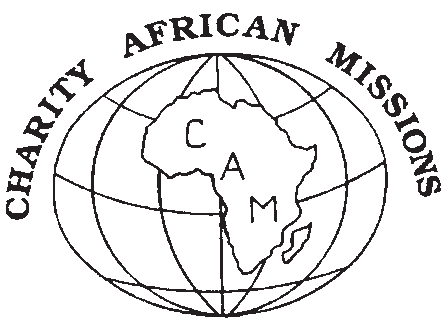 Charity African Missions globe logo