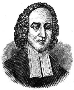 Engraved portrait of Jonathan Edwards