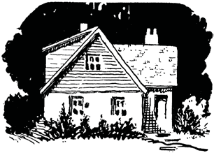 Illustration of a house