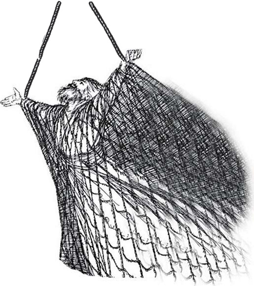 illustration of a net
