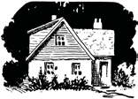 Illustration of a house