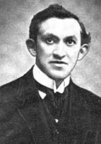 Portrait of Rees Howells