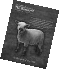 The Remnant magazine cover showing a lamb.