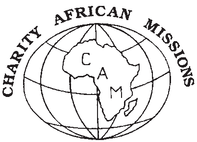 Charity African Missions logo.