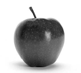 Smooth fresh apple