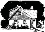 Illustration of a house