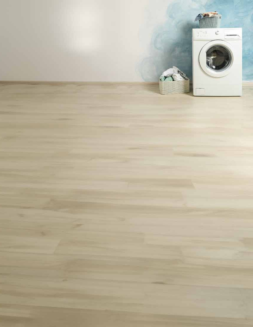 A washing machine and laundry baskets in a room