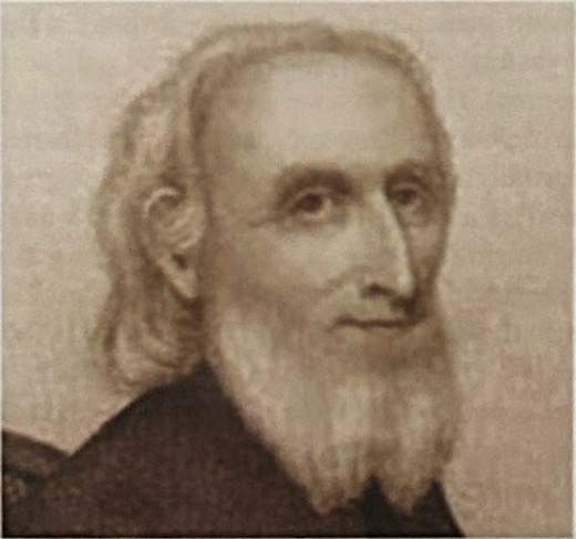 Portrait of Hans Martin Boehm.