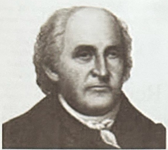 Portrait of Phillip William Otterbein.
