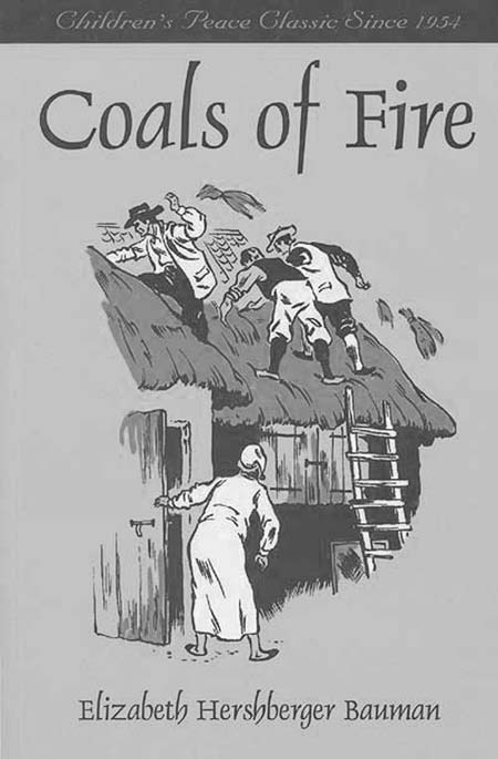 Cover of Coals of Fire by Elizabeth Hershberger Bauman